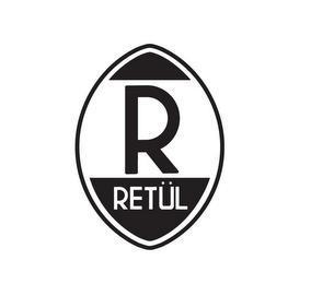 R RETÜL logo