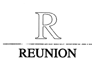 R REUNION