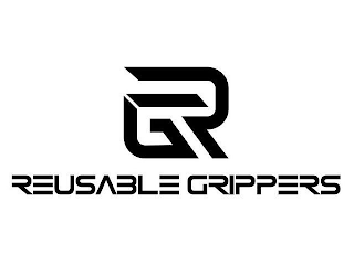 R REUSABLE GRIPPERS logo