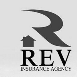 R REV INSURANCE AGENCY logo