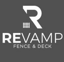 R REVAMP FENCE & DECK logo