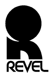 R REVEL logo