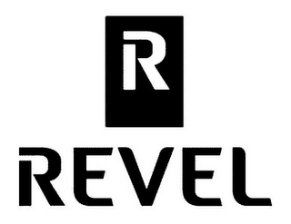 R REVEL logo