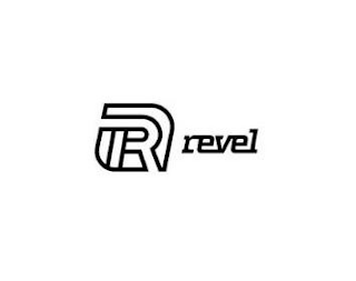 R REVEL logo
