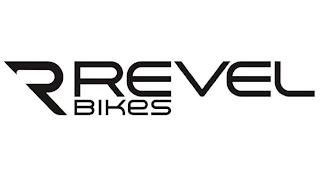 R REVEL BIKES logo