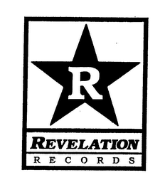 R REVELATION RECORDS