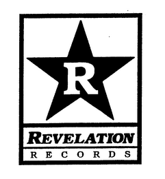 R REVELATION RECORDS logo