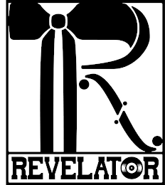 R REVELATOR logo