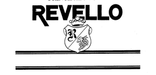 R REVELLO logo