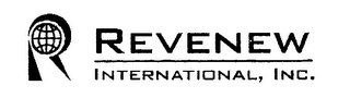 R REVENEW INTERNATIONAL, INC. logo