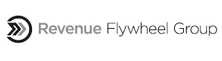 R REVENUE FLYWHEEL GROUP logo
