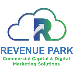 R REVENUE PARK COMMERCIAL CAPITAL & DIGITAL MARKETING SOLUTIONS logo