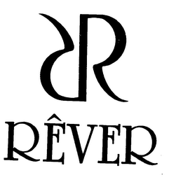 R REVER logo