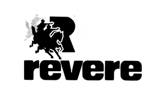 R REVERE logo