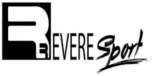 R REVERE SPORT logo