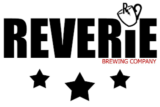 R REVERIE BREWING COMPANY logo