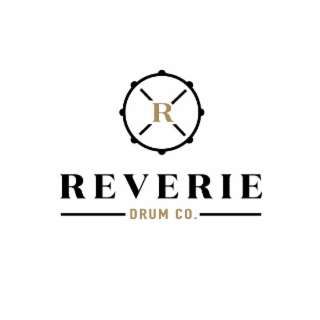 R REVERIE DRUM CO. logo