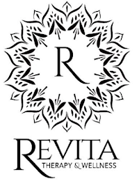 R REVITA THERAPY & WELLNESS logo