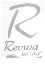R REVIVA LACURA logo