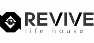 R REVIVE LIFE HOUSE logo