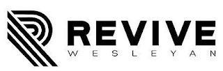 R REVIVE WESLEYAN logo