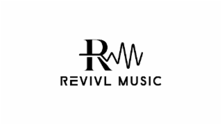 R REVIVL MUSIC logo