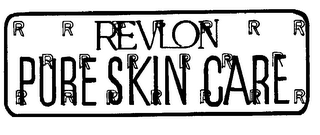 R REVLON PURE SKIN CARE logo