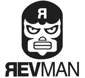 R REVMAN logo