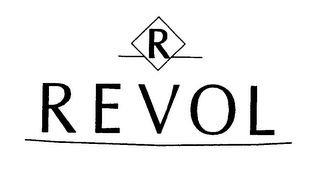 R REVOL logo