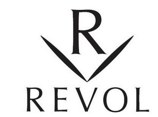 R REVOL logo