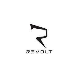 R REVOLT logo