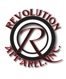 R REVOLUTION APPAREL, INC. logo