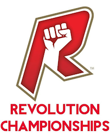 R REVOLUTION CHAMPIONSHIPS logo