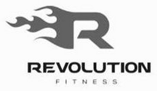 R REVOLUTION FITNESS logo