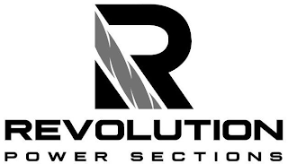 R REVOLUTION POWER SECTIONS logo