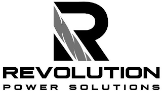 R REVOLUTION POWER SOLUTIONS logo