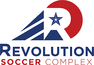 R REVOLUTION SOCCER COMPLEX logo