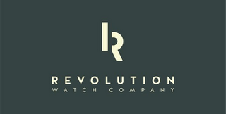 R REVOLUTION WATCH COMPANY logo