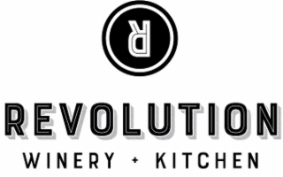 R REVOLUTION WINERY + KITCHEN logo