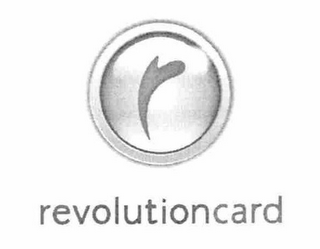 R REVOLUTIONCARD logo
