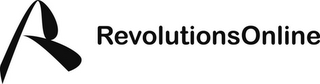 R REVOLUTIONSONLINE logo