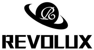 R REVOLUX logo