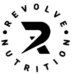 R REVOLVE NUTRITION logo