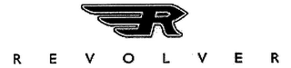 R REVOLVER logo