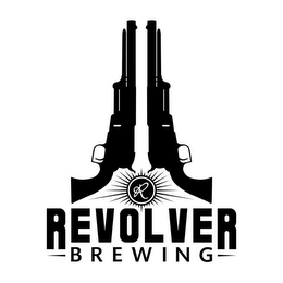 R REVOLVER BREWING logo