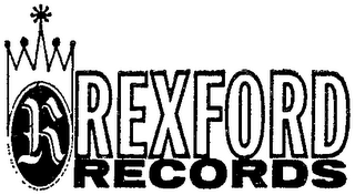 R REXFORD RECORDS logo