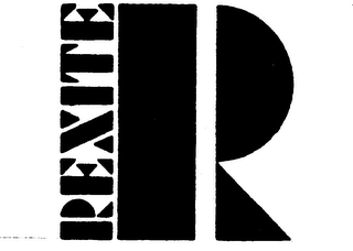 R REXITE logo