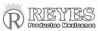 R REYES PRODUCTOS MEXICANOS logo