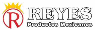 R REYES PRODUCTOS MEXICANOS logo