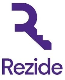 R REZIDE logo